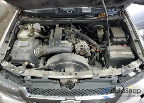 2006 Chevrolet Trailblazer Ls from USA, damaged, VIN 1GNET13M462304468